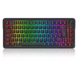 TECLADO GAMING K673RGB-PRO UCAL PRO WIRELESS 75% NEGRO