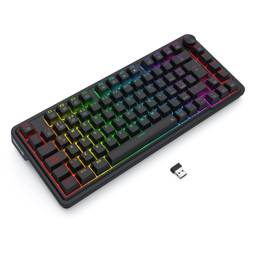 TECLADO GAMING K673RGB-PRO UCAL PRO WIRELESS 75% NEGRO