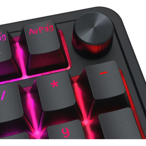 TECLADO GAMING EISA MAGNETIC SWITCH ESPAÑOL K686RGB NEGRO