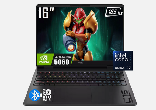 OMEN 16-am2013dx ULTRA 7 365H 16GB RAM 512GB SSD RTX 5060 8GB 16P 2K WIN 11
