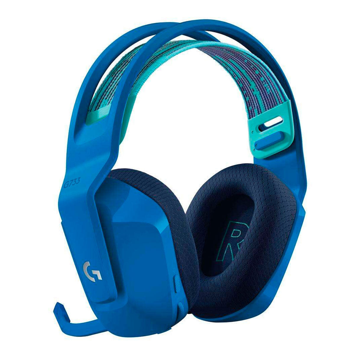 AUDIFONOS GAMING G733 LIGHTSPEED - AZUL