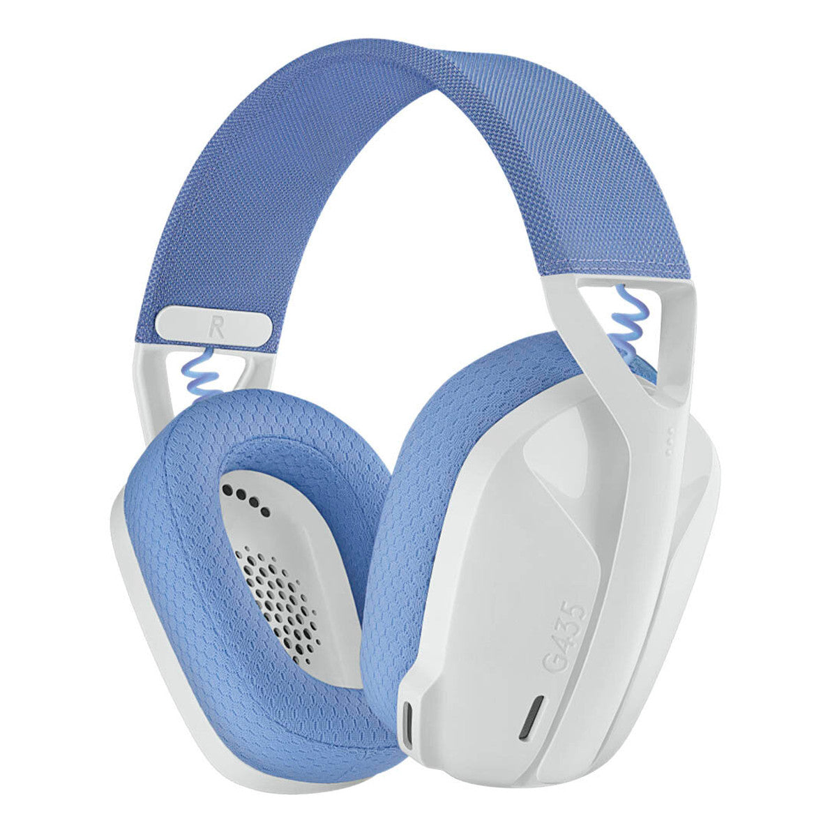 AUDIFONOS GAMING G435 LIGHTSPEED-BLUETOOTH - WHITE-LILAC