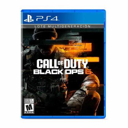 JUEGO PARA PS4 CALL OF DUTY BLACK OPS 6