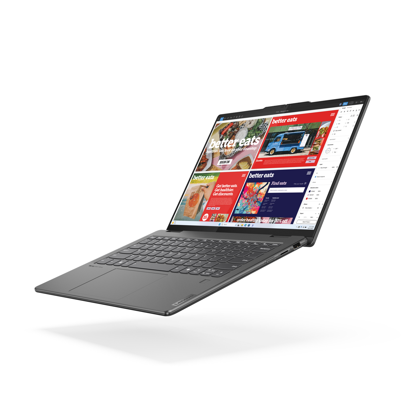 YOGA 7 14IML9 X360 ULTRA 5 125U 16GB RAM 512GB SSD 14P TOUCH 2K W11 STROM GREY