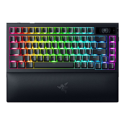 TECLADO GAMING INALAMBRICO BLACKWIDOW V4 PRO 75% CHROMA RGB RZ03-05130200-R3U1