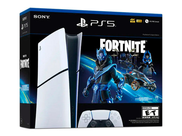 PLAYSTATION 5 DIGITAL EDITION 1TB 4K 120 HDR FORTNITE