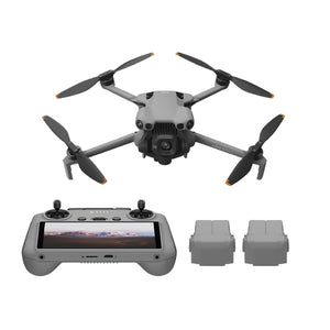 COMBO DRON MINI 5 PRO FLY MORE CON CONTROL RC2 36 MINS X3