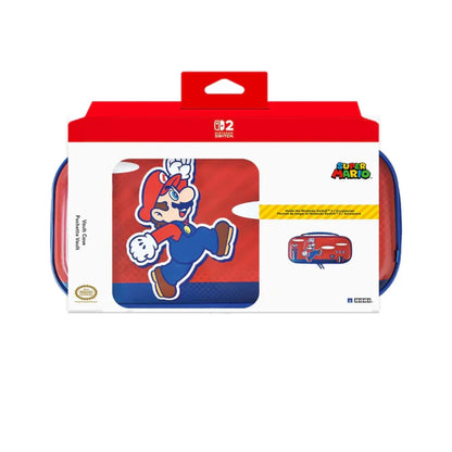 ESTUCHE PARA NINTENDO SWITCH SUPER MARIO - AZUL ROJO