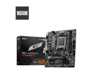 MOTHERBOARD PRO A620M-E LGHTNING GEN 4