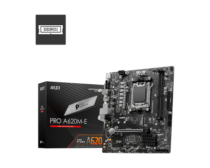 MOTHERBOARD PRO A620M-E LGHTNING GEN 4
