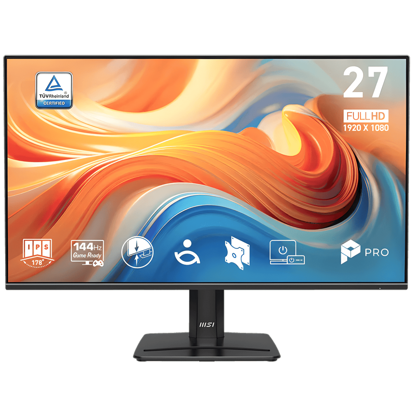 MONITOR PRO MP273W E14A 27P 1920X1080 144HZ 1MS