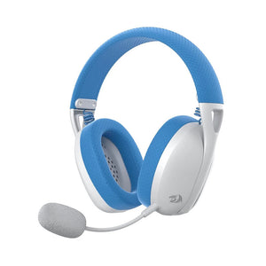 AUDIFONO GAMING IRE PRO H848B INALAMBRICO AZUL / BLANCO