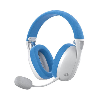 AUDIFONO GAMING IRE PRO H848B INALAMBRICO AZUL / BLANCO