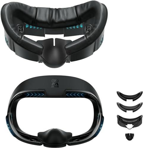 INTERFAZ FACIAL AMVR PARA QUEST 3 NEGRO