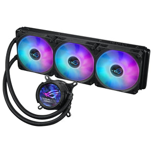 ENFRIAMIENTO LIQUIDO ROG STRIX LC III 360 ARGB LCD BLACK