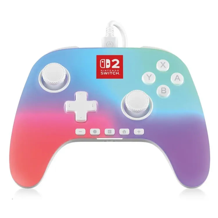 CONTROL PARA NINTENDO SWITCH 2 PWA-A-15291 LUMECTRA