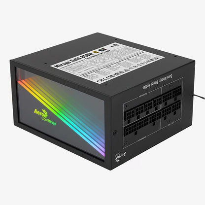 FUENTE DE PODER MIRAGE GOLD 850W RGB 80 PLUS GOLD