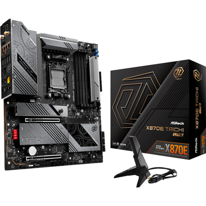 MOTHERBOARD X870E TAICHI LITE SOCKET AM5