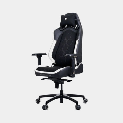 SILLA GAMING  S5800 BLACK WHITE EDICION ESPECIAL ALIENWARE
