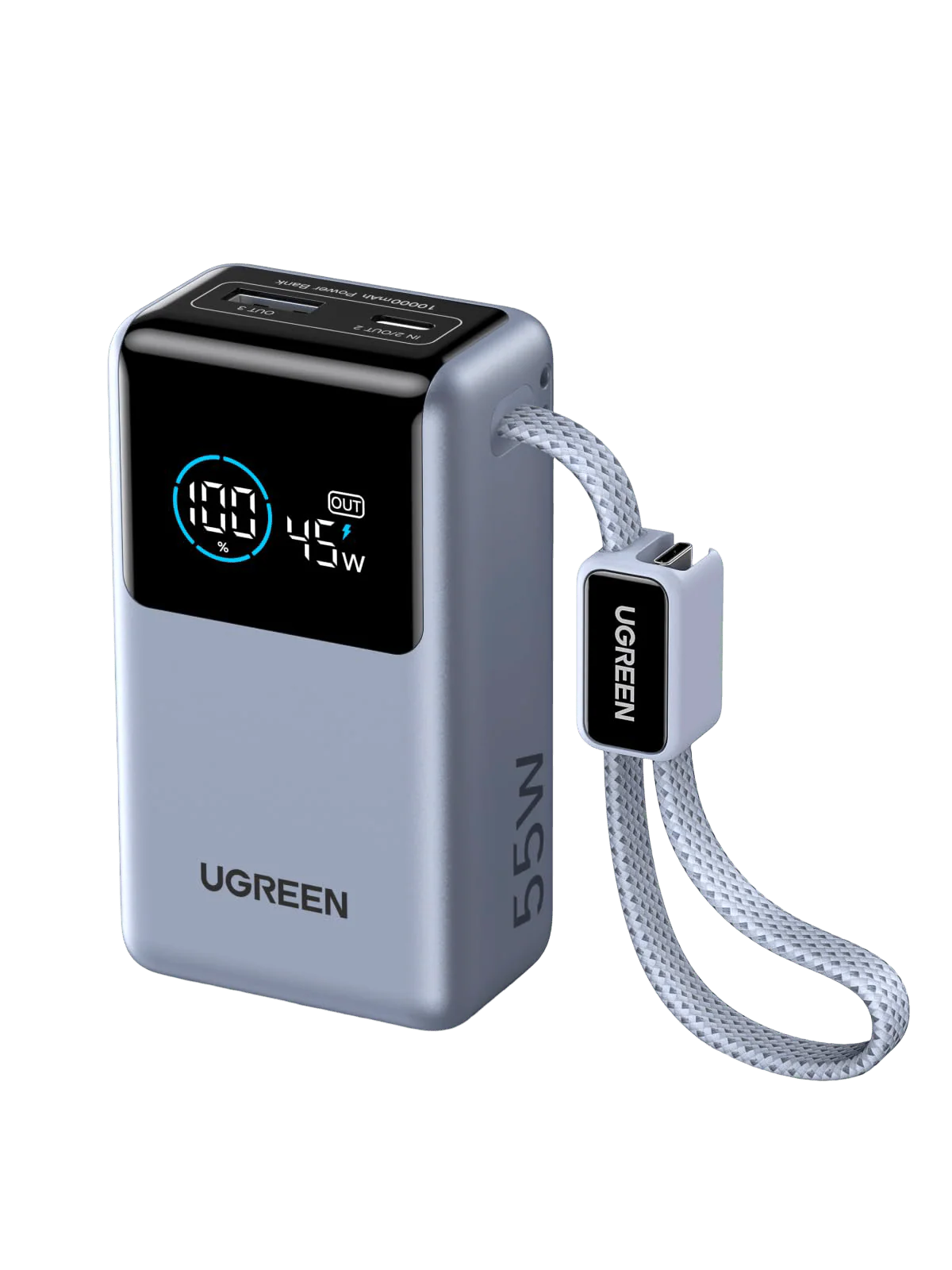POWER BANK NEXODE PRO 10000MAH 55W CARGA RAPIDA