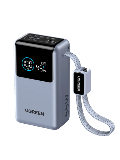 POWER BANK NEXODE PRO 10000MAH 55W CARGA RAPIDA