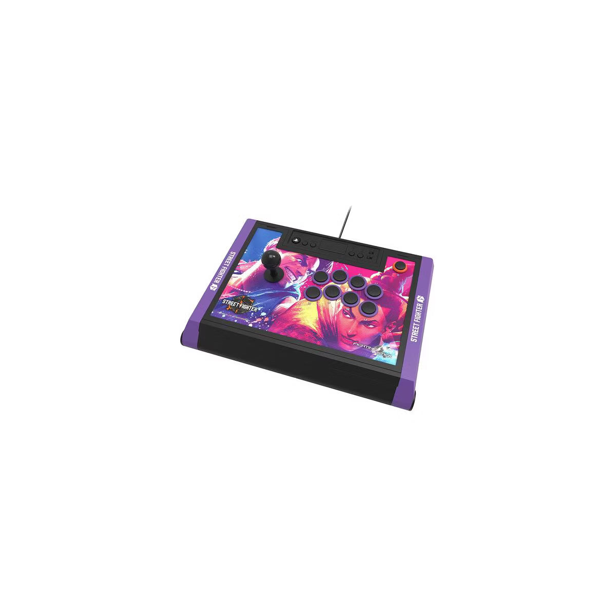 STICK DE LUCHA ALFA STREET FIGHTER PARA PS5/PS4 CAPCOM