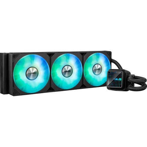 ENFRIAMIENTO LIQUIDO RGB PRIME LC 360 ARGB 3 EN 1 360MM 90RC0101-B0AAY0 BLACK