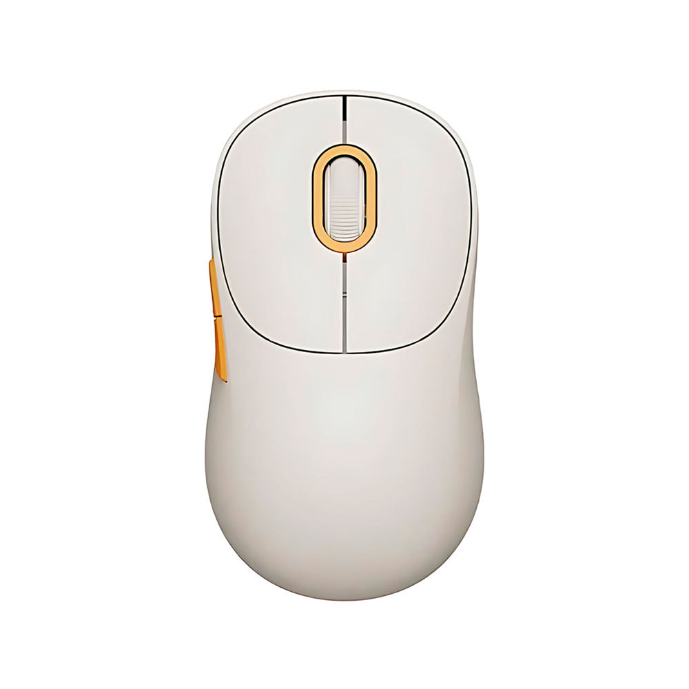 MOUSE 3 INALAMBRICO BHR8912GL-SZ WHITE/YELLOW