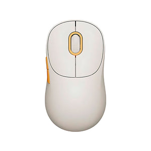 MOUSE 3 INALAMBRICO BHR8912GL-SZ WHITE/YELLOW