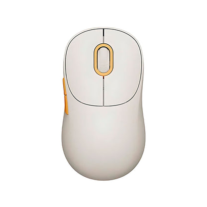 MOUSE 3 INALAMBRICO BHR8912GL-SZ WHITE/YELLOW