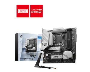 MOTHERBOARD B760M PROJECT ZERO DDR5