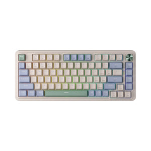 TECLADO GAMING RGB UCAL PRO K673CPG MECANICO INALAMBRICO