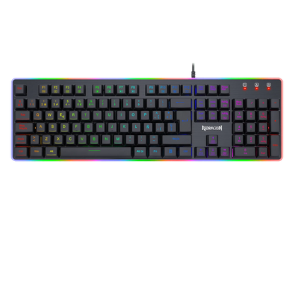 TECLADO GAMING RGB DYAUS 2 K509RGB-SP ESPAÑOL NEGRO