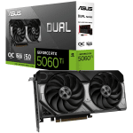 TARJETA GRAFICA DUAL-RTX5060TI-O16GB EVO
