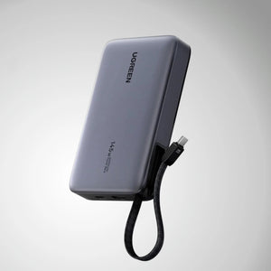 POWER BANK NEXODE 20000MAH 145W CARGA RAPIDA