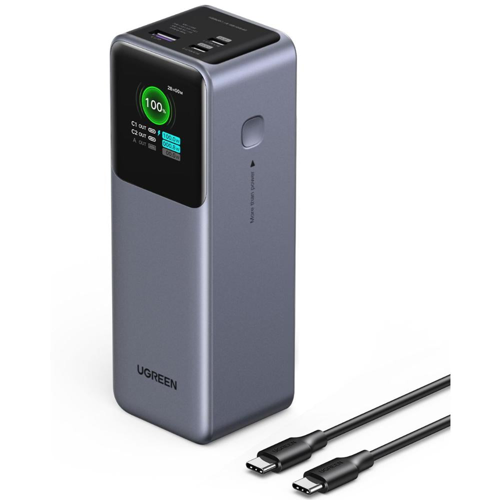 POWER BANK NEXODE PB722 25000MHA 200W CARGA RAPIDA