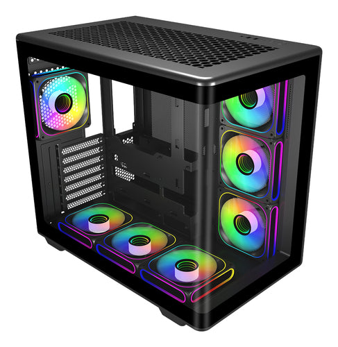 CASE GAMING ATX ELITE 600 BLACK