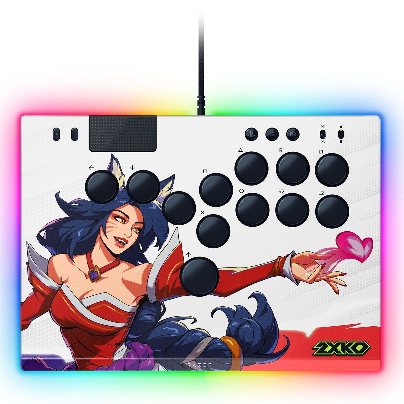 CONTROL PARA ARCADE OPTICO KITSUNE 2XKO EDITION RZ06-05020600-R3U1