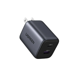 CUBO DE CARGA X514 2 PUERTOS 20W NEGRO