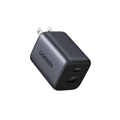 CUBO DE CARGA X514 2 PUERTOS 20W NEGRO
