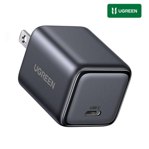 CUBO DE CARGA USB C 30W NEGRO X513