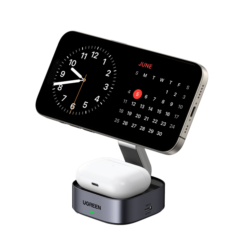 BASE DE CARGA MAGNETICA 2IN1 WIRELESS W526