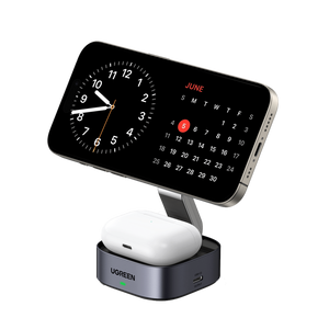 BASE DE CARGA MAGNETICA 2IN1 WIRELESS W526