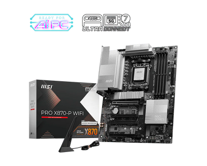 MOTHERBOARD PRO X870-P WIFI SOCKEY AM5
