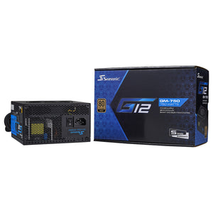 FUENTE DE PODER G12 GM-850  WATTS 80 PLUS GOLD