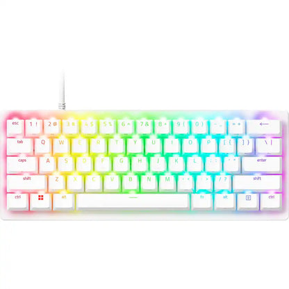 TECLADO HUNTSMAN V3 PRO MINI WHITE RZ03-04991800-R3U1
