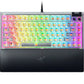 TECLADO BLACKWIDOW V4 75% PHANTOM WHITE EDITION RZ03-05003600-R3U1