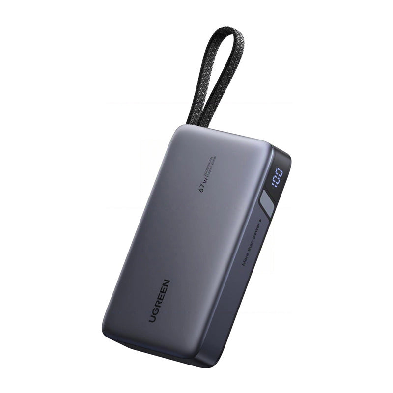 POWER BANK PB550 20000MAH 67W CARGA RAPIDA