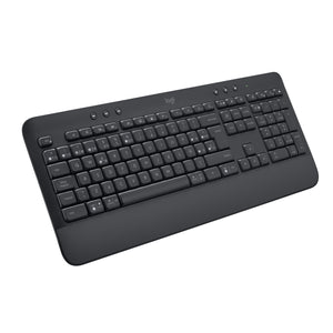 TECLADO SIGNATURE K650 NEGRO INGLES