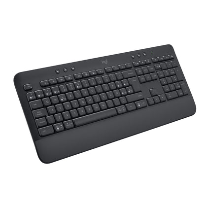 TECLADO SIGNATURE K650 NEGRO INGLES